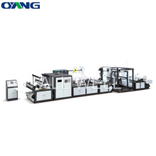 ONL- XB700 Automatic Online Handle Attached Non Woven Box Bag Making Machine